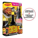 Sazonador Maggi 2botella+inglesa Crosse&blackwell 2botella