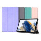 Capa Para Tablet Galaxy Tab A9 X110 X115 8.7 Pol. Smart Case