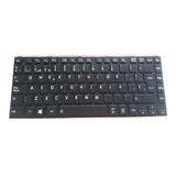 Teclado Para Toshiba Satellite C840 C840d C845 C845d