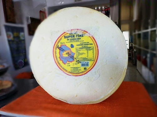 9 A 10 Kg  Rueda Completa Queso Chihuahua Super Fino 