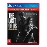 The Last Of Us Remastered Sony Ps4 Físico Playstation Hits 