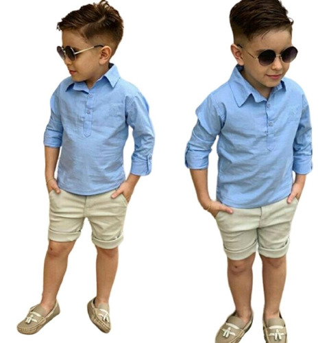 Bata Infantil  Menino Masculina Premium Festa Praia Promoção