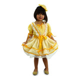 Vestido Infantil De Festa Junina