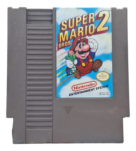 Super Mario Bros 2 Nes Original Garantizado **play Again**