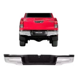 Paragolpe Trasero Toyota Hilux 2016-2020 Cromado