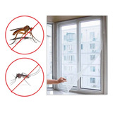 Pack X4 Malla Antimosquito Ventana 130x150 Mosquitera Moscas