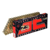 Jt Chain Jtc520z3gs118rl (serie 520) Oro 118 Eslabones Caden