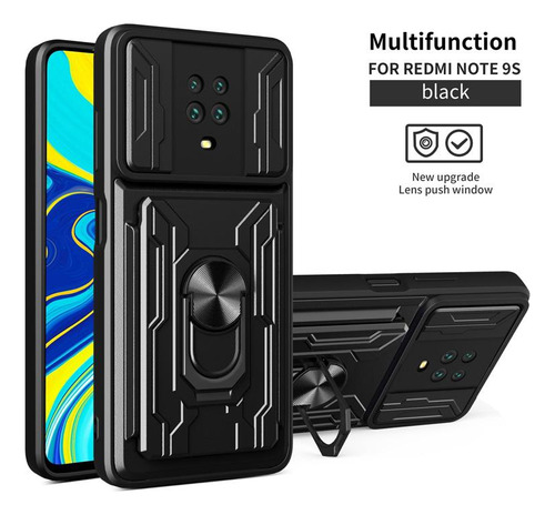 Para Funda De Teléfono Xiaomi Redmi Note 11 10 9 8 Pro 10s 9