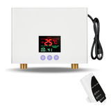 Calentador De Agua Instantáneo Con Control Remoto Ipx4 3000w