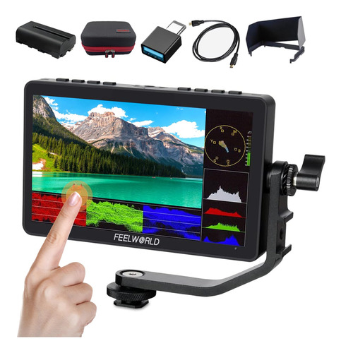 Feelworld F5 Pro V4 6 Pulgadas Dslr Camara Hdmi Monitor Bund