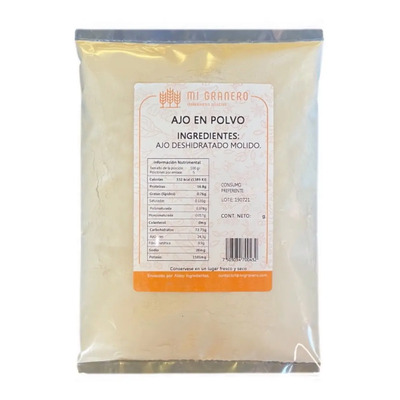 Ajo Molido En Polvo 2 Kg | MercadoLibre