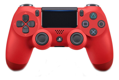 Controle Sem Fio Playstation Dualshock 4 Vermelho Original