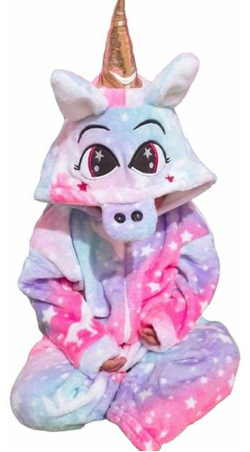 Pijama Termica Unicornio Niña