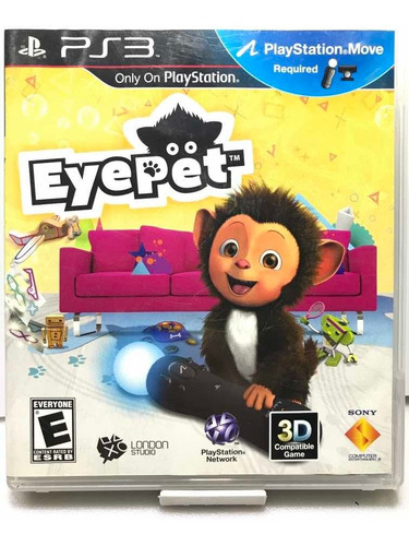 Juego Ps3 Eyepet