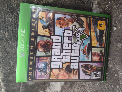 Video Juego De Xbox One Gta Grand Theft Auto V 