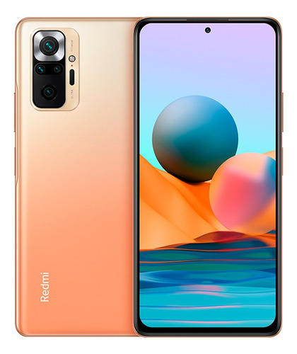 Xiaomi Reacondicionado Redmi Note 10 Pro Coral 128gb