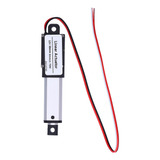 Actuador Lineal 30mm Dc 12v Cancelación De Cortocircuito