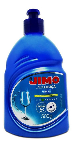 Lava Louça Gel 500g - Jimo