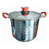 Olla Acero Inoxidable Grueso 10 Lts 26x22 Cm/s.o.s.cocina