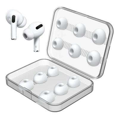 6 Pares Silicon Eartips Para AirPods Pro 1 2 | MercadoLibre
