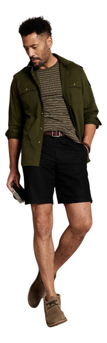 Shorts Casuales Banana Republic De Lino