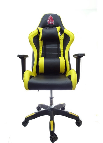 Silla Pro Gamer Para Escritorio Reclinable Azul