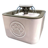 Bebedero Fuente De Agua Para Mascotas Eléctrico Perros Gatos