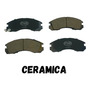 Pastilla D Freno Ceramica Mitsubishi Montero Dakar 99 7412 Mitsubishi Montero