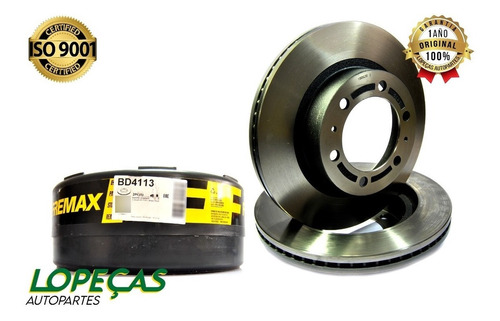 Discos De Freno Del. Toyota 4runner/hilux/tacoma/fortuner Foto 2