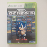 Sonic Ultimate Genesis Collection Xbox 360 Original