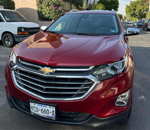 Chevrolet, Equinox, 5pts, Premier Plus, 1.5t, Ta, Piel, 2019