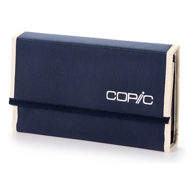 Estuche Wallet Para 24pzas Marcadores Copic Sketch Ciao Ink