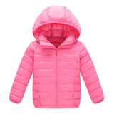 Chaqueta Ligera Con Capucha Chaqueta Niños Chaqueta Plumón