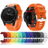 2 Pulsos Correas Compatibles Con Garmin Fenix 5x - 26mm 