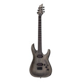 Guitarra Elétrica Schecter C-1 Ex Apocalypse De  Freixo Rusty Grey Com Diapasão De Ébano