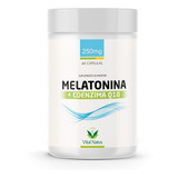 Melatonina + Coenzima Q10 Ubiquinol 250mg 60cps Vital Natus
