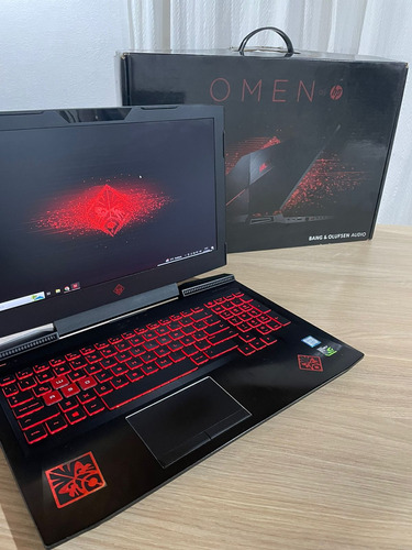 Notebook Hp Omen Gamer 15.6  Core I7 Ram 16gb Gtx 1060 1tb