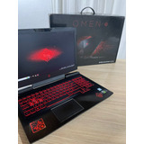 Notebook Hp Omen Gamer 15.6  Core I7 Ram 16gb Gtx 1060 1tb