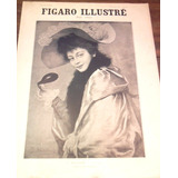 Diario Figaro Illustre 1891 - Lámina Antigua Decoración