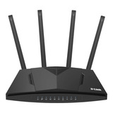 Router Lte 4g 3gwifi  D-link Dwr-m921 N300 Mbps Wi-fi Negro