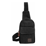 Bolso Mochila De Hombro Oxford Del Pecho Pequeño Hombre