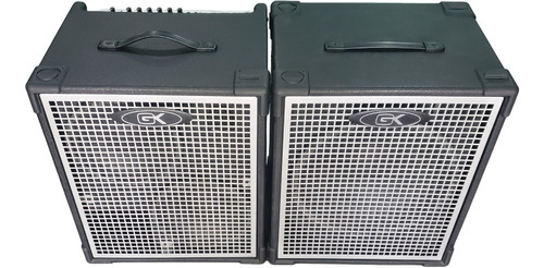 Amplificador Gallien-krueger Mb 210 + Caja Mbe 115  (500w)