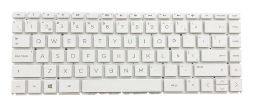 Teclado Hp X360 14-cd 14-cd000 14m-cd000 14t-cd000 Blanco