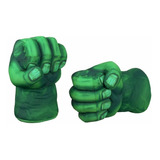 Guantes - Puños X 2 Unidades Increíble Hulk