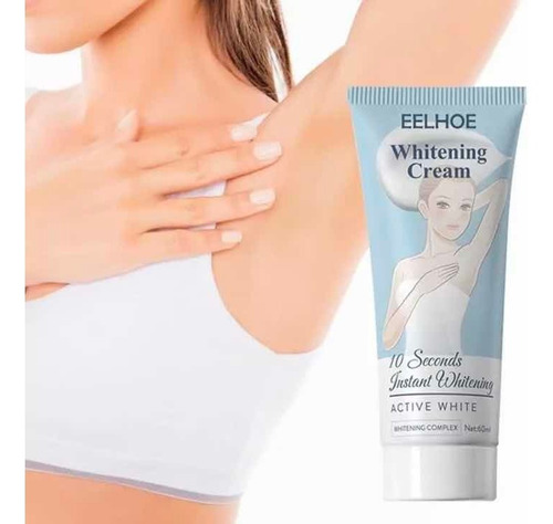 Crema Blanqueadora Eelhoe  Axilas Y Cuerpo/whitening Cream