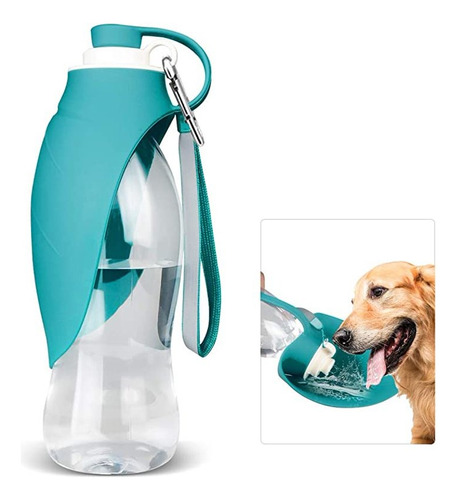 Botella De Agua Para Perros, Portátil Para Mascotas