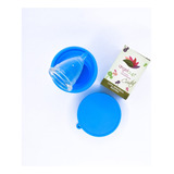 2 Copa Menstrual Angel Cup (ch/gde) + 2 Vasos Esterilizador