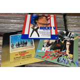 3 Laser Discs Japoneses De Filme Rocky