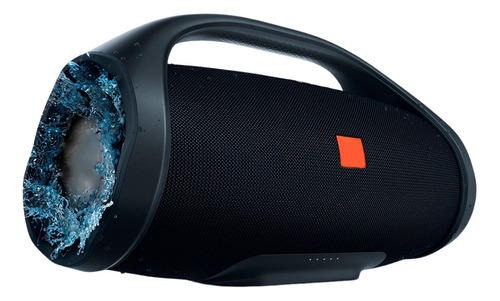 Caixa De Som Bluetooth Boombox Gigante 35cm