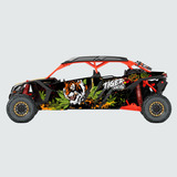 Graficos Para Rzr Can-am X3 4 Puertas 